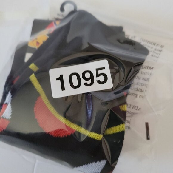 Pokémon Men Crew Socks size 10-13 - Picture 5 of 5